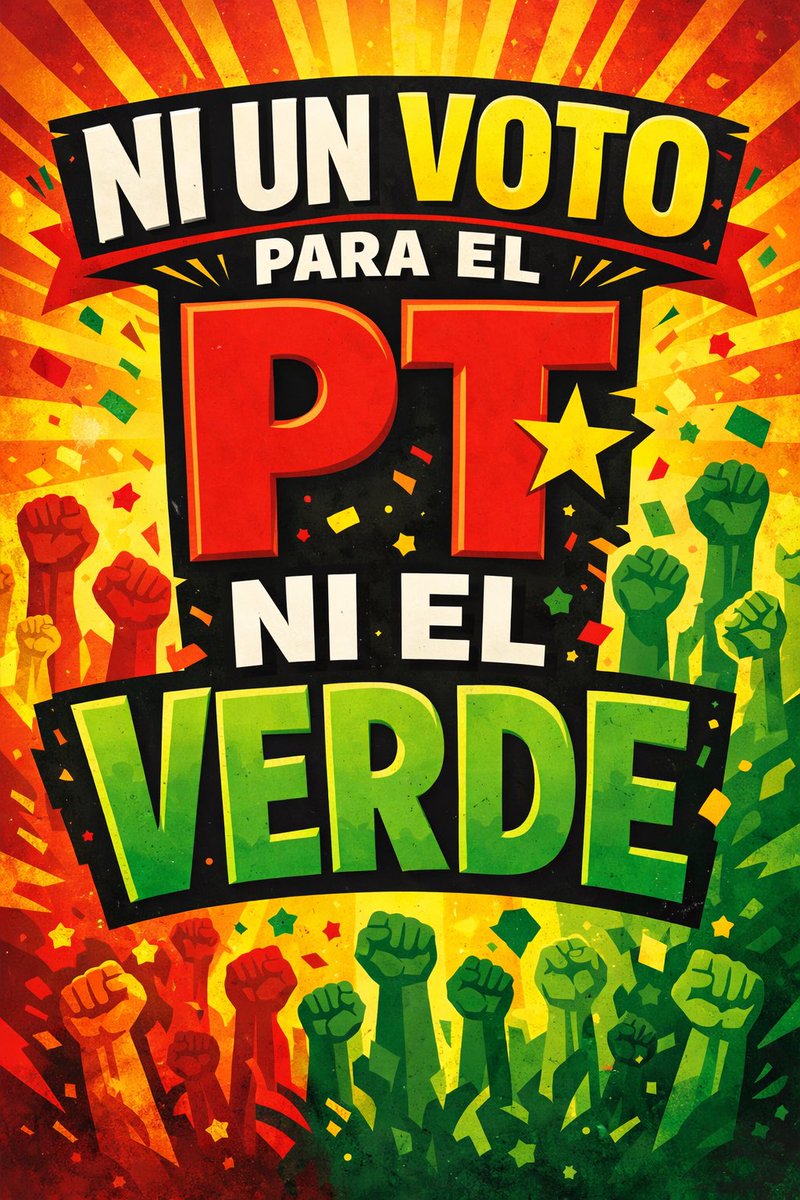 artemisalopezc's tweet photo. El voto no se traiciona 

Así como uno se sacude el polvo del camino, el pueblo también sabrá sacudirse al PT y al Verde si deciden traicionar la reforma electoral que millones respaldamos en las urnas.

Porque los cargos públicos no son herencia familiar ni refugio de plurinominales.
Son un mandato del pueblo… y el pueblo también sabe retirarlo.

Posdata: En política hay algo que nunca falla:
la memoria del pueblo llega más lejos que la ambición de algunos partidos.

MKZ

#ElPuebloTambiénSeSacude