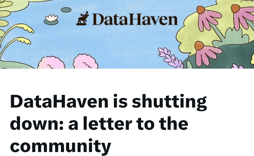 JKTech933's tweet photo. DataHaven’s move in one word: scam. Users worked hard, spent time, endured stress, and yet they vanished. This is unacceptable. We deserve respect, not exploitation.
@DataHaven_xyz #DataHaven #UsersDeserveBetter https://t.co/q9vjgliPU5
