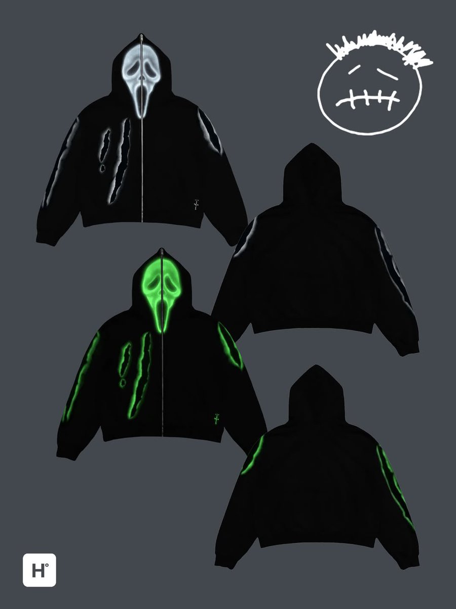 Scream Corridor tweet media