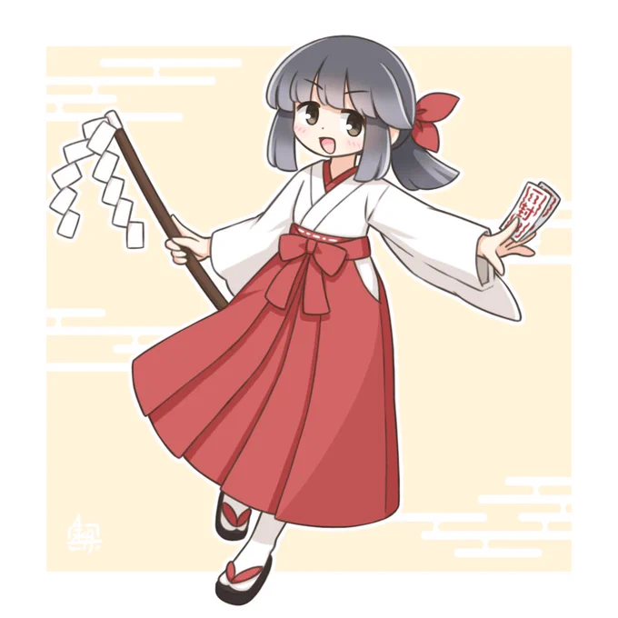 巫女の日(バイト