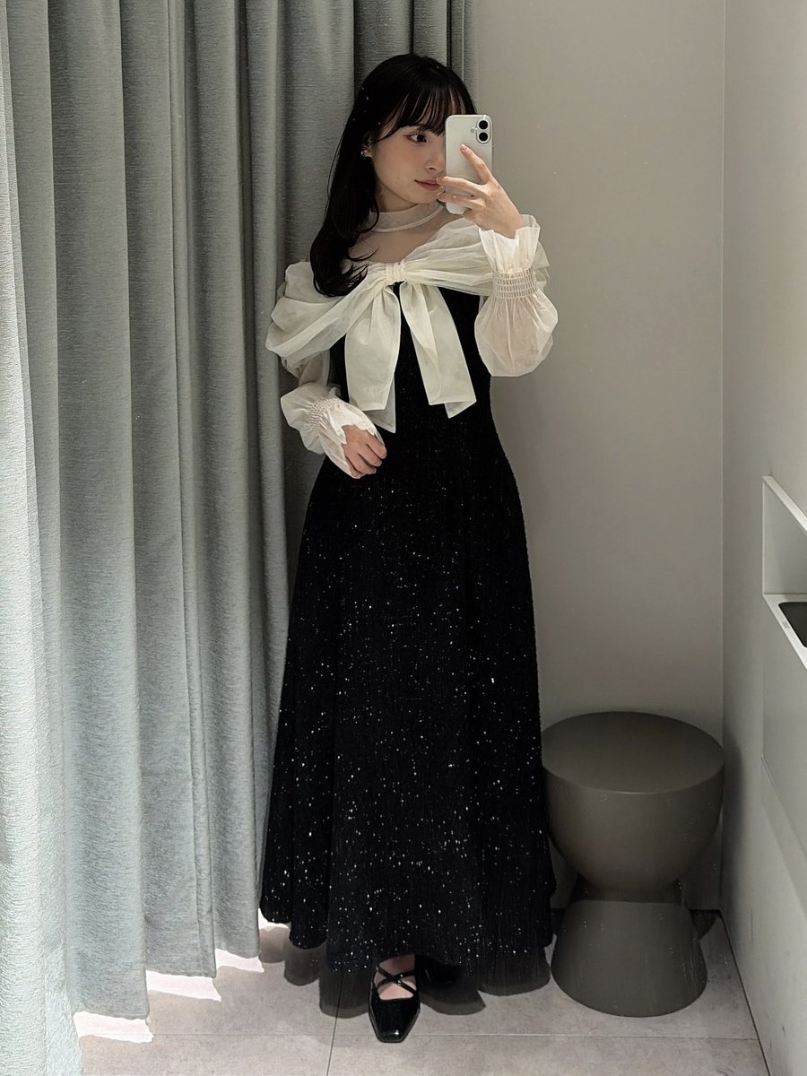 本日新作発売日です⟡.· そして #ビッグリボンドレス が再入荷しており