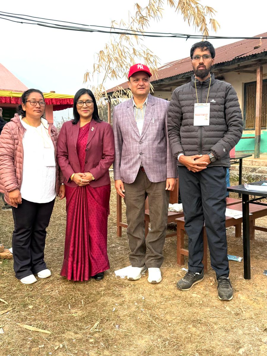 Election Commission Nepal tweet media