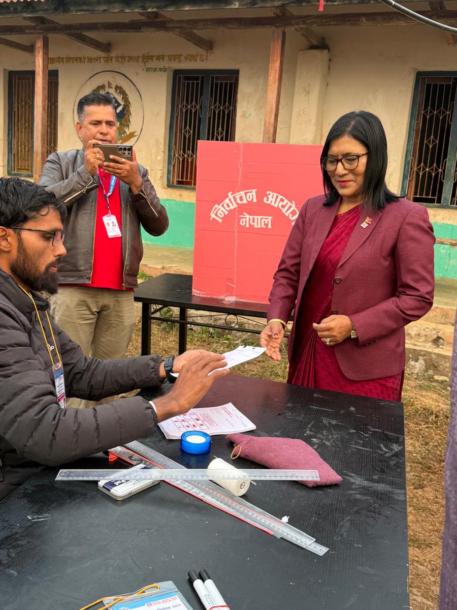 Election Commission Nepal tweet media