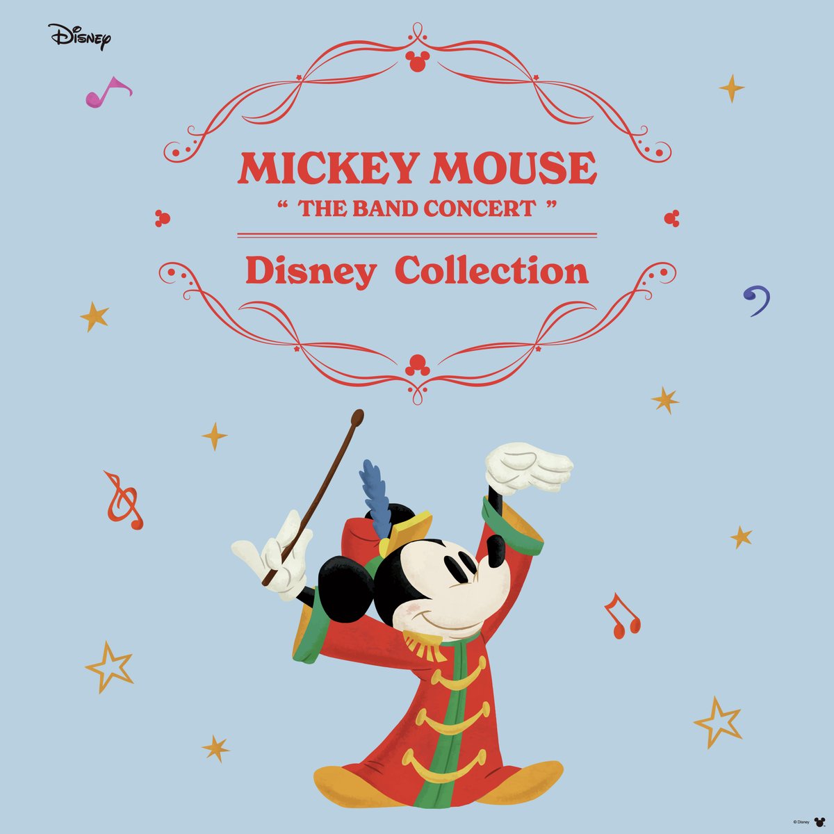 Disney Collection～MICKEY MOUSE “THE BAND CONCERT”～】 『ミッキー