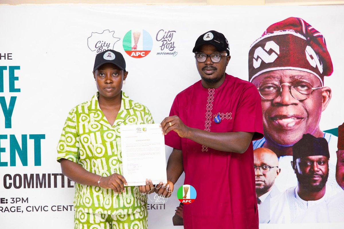 Coachh_kas's tweet photo. I (KAS) officially received my appointment as the State Secretary of the City Boy Movement, Ekiti State. Cbm Ekiti 

I humbly accept this responsibility with a deep sense of duty to the cause I represent, active involvement in politics and purposeful Governance https://t.co/zvoRMTMy1r