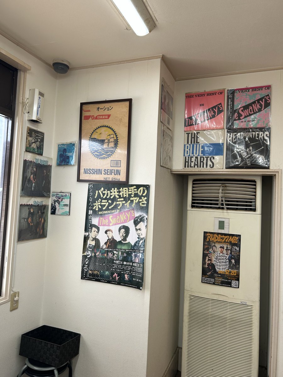 絶賛、九州出張中
行ったラーメン屋さんの素敵な九州感。