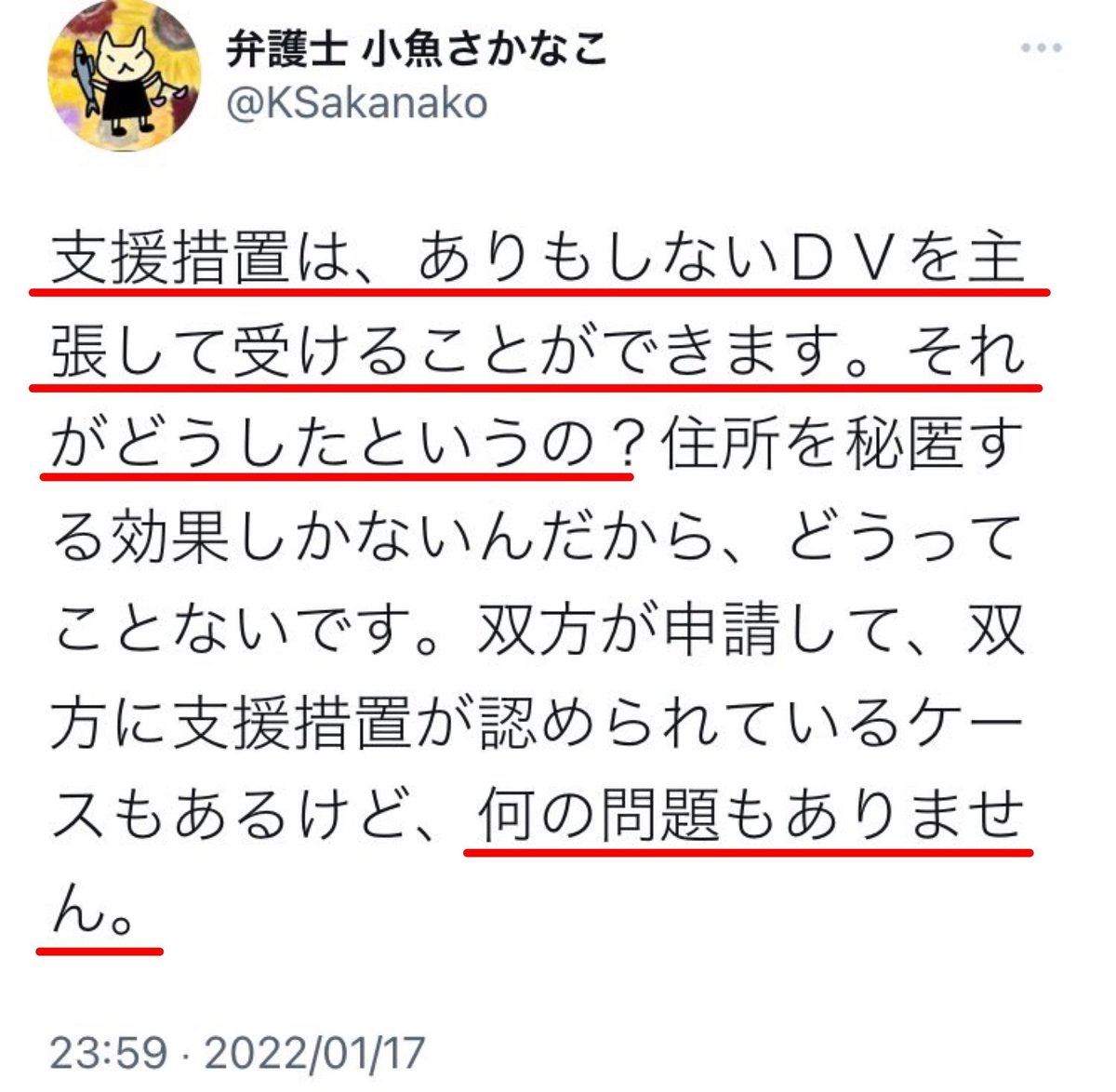 hato1046's tweet photo. DV等支援措置って「ありもしないDV」が通るから本当の被害者が分からんし、親子断絶の道具になっとるし、そもそも法的に警察事案として捜査や逮捕すりゃいいのに🙄

https://t.co/I175Id0NZ9 https://t.co/sJb2wToju5