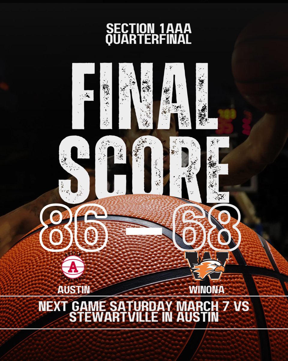 Austin Packers Boys Basketball tweet media