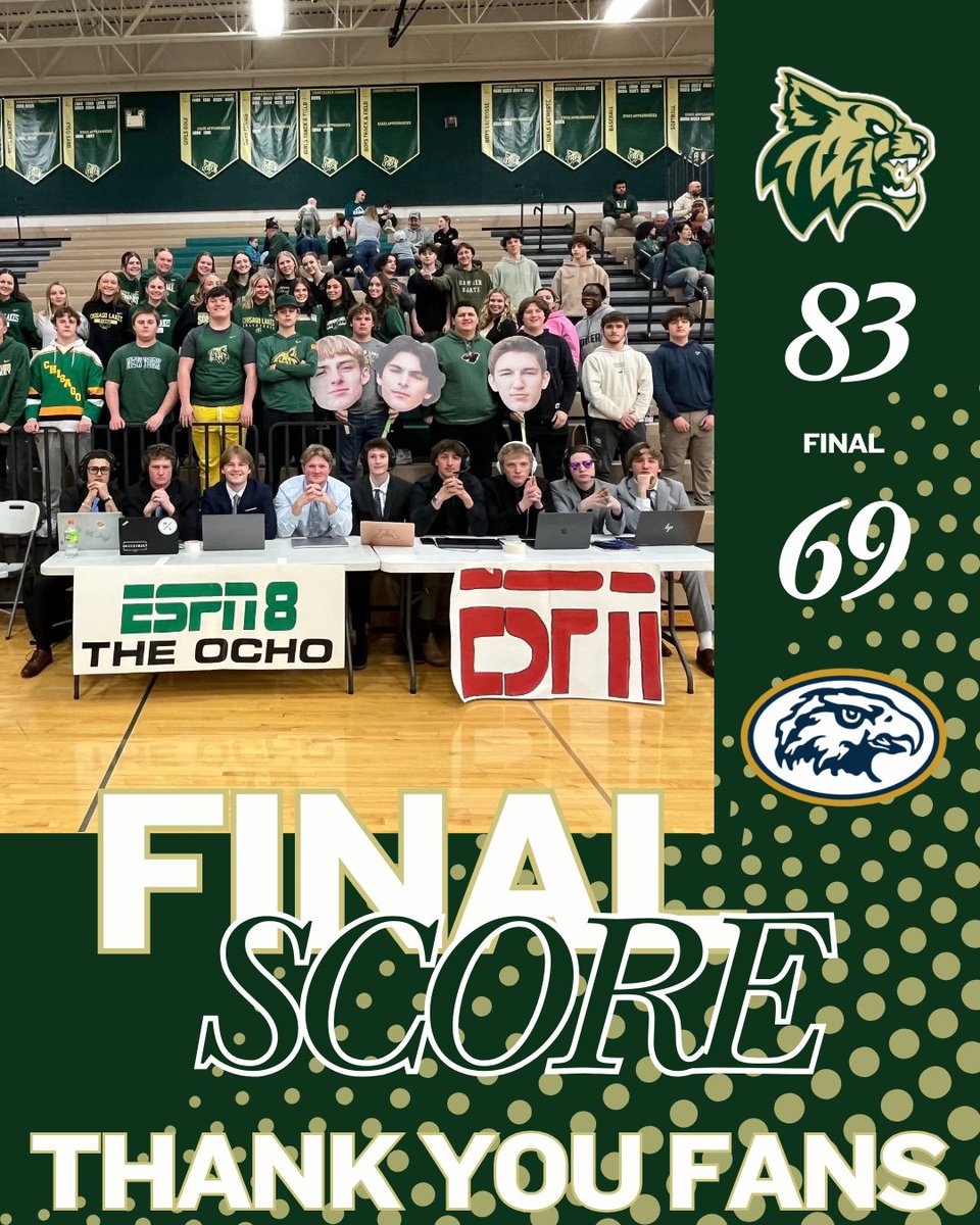 Chisago Lakes Boys Basketball tweet media