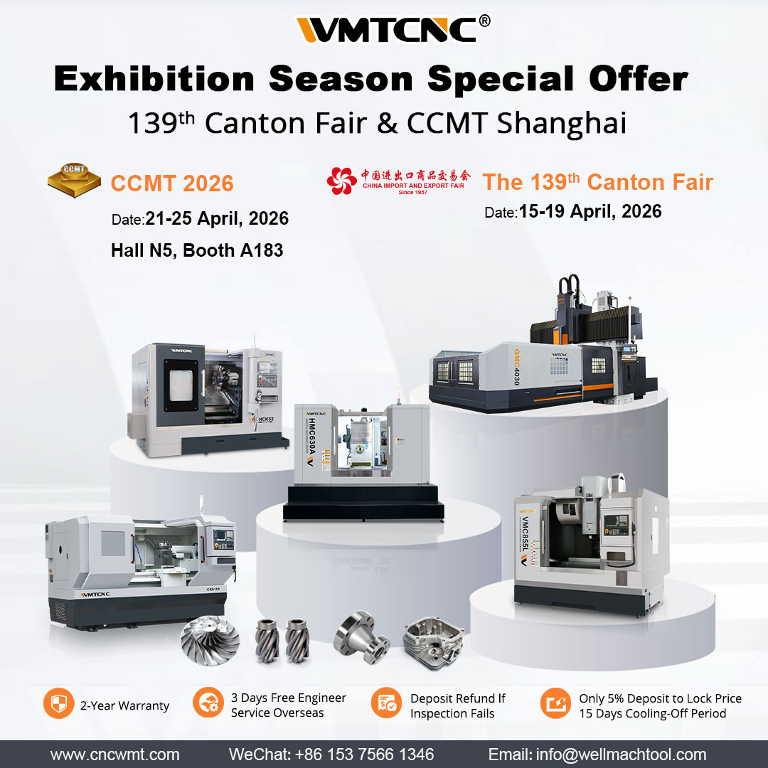 WMT CNC Industrial Co., Ltd tweet media