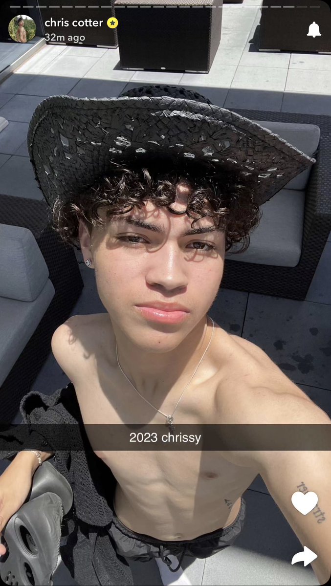 SteyeuhCotter's tweet image. Chris Cotter in 2023.