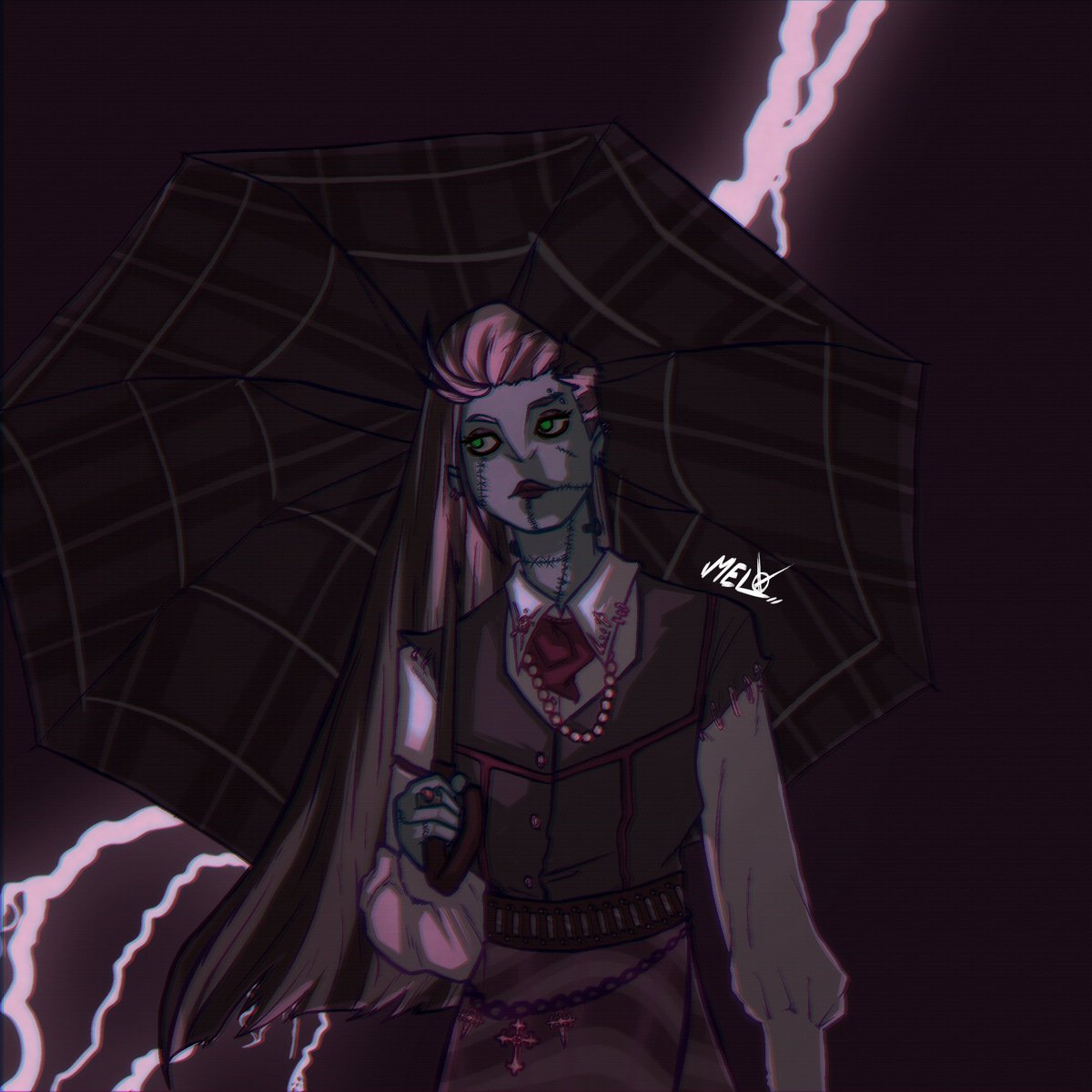 MELO64_'s tweet photo. franky de monster high

#monsterhigh #digitalart #y2kart #fanart https://t.co/8Ikpan7iJ8