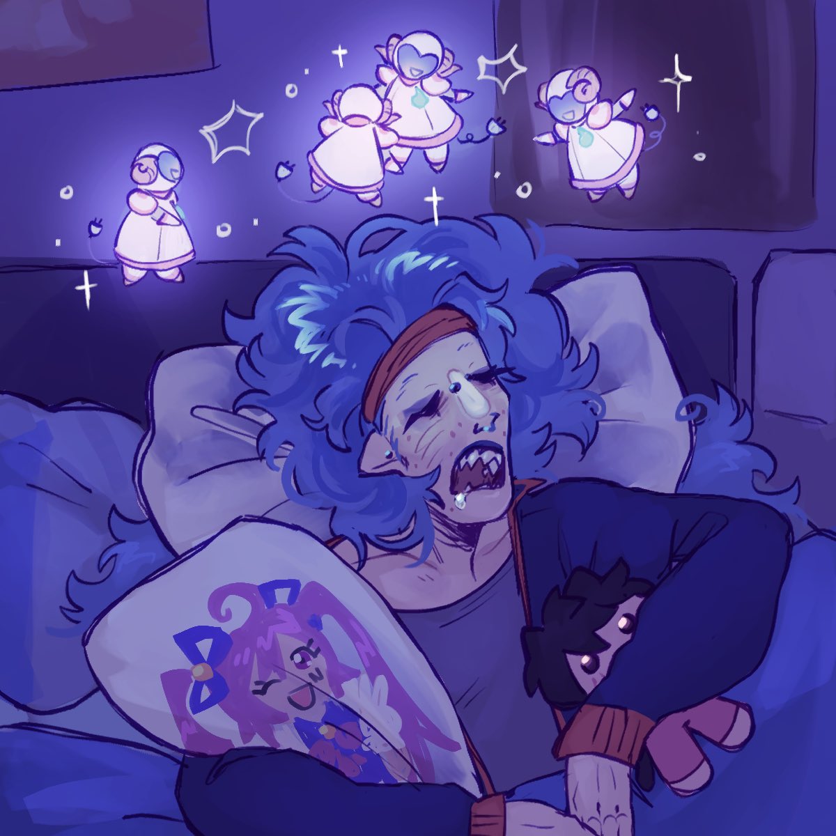 KIRBY 👾 !! COMM SALE tweet media