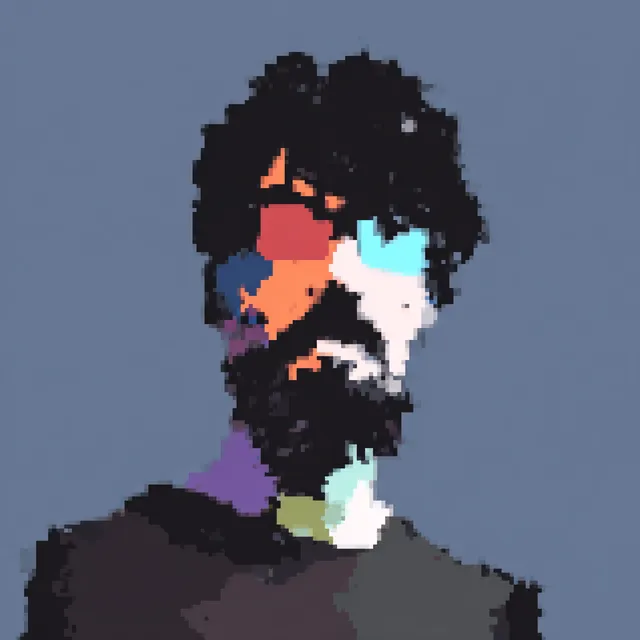 inceptionally's tweet photo. My @ittybits_eth PFP pre-mohawk and zombification... 

Can't wait for the hidden traits to be documented for the Evaders collection.

#Team3D https://t.co/1VTRU6AswV