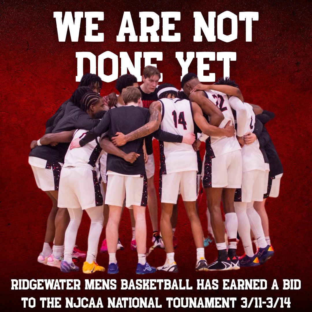 Ridgewater Men's Basketball tweet media
