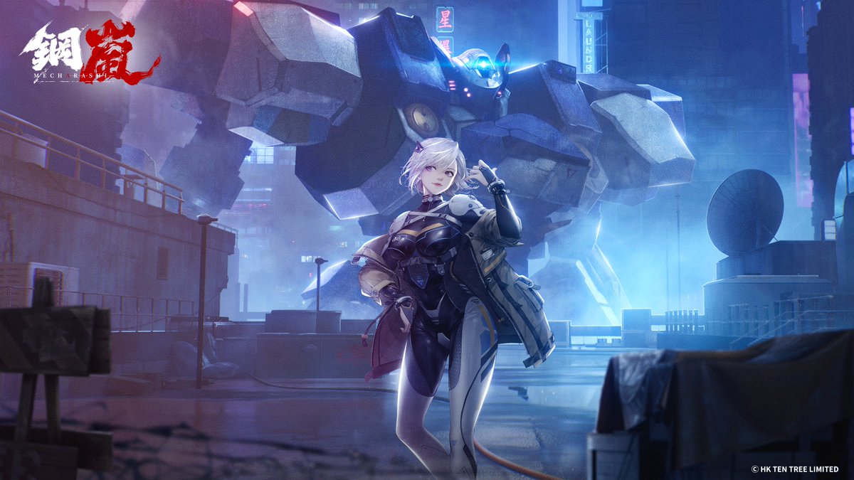 【公式】鋼嵐 - メカラシ tweet media