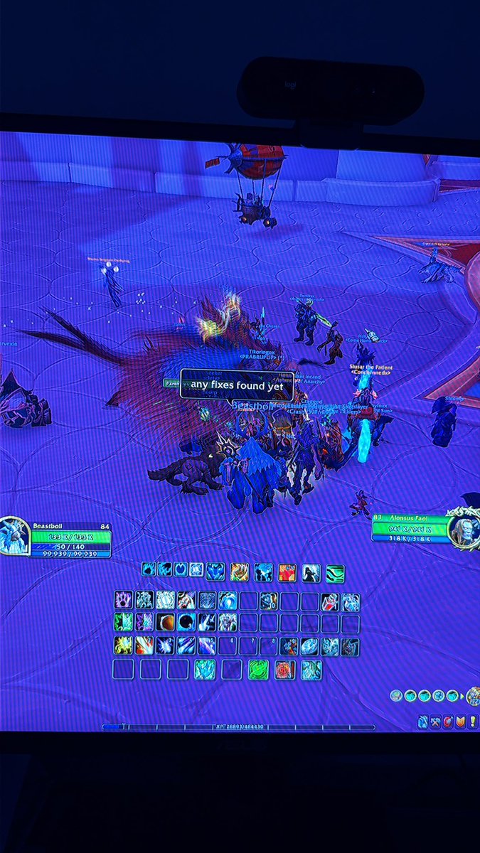 Grov3rr's tweet photo. @Blizzard_Ent  really this is how you want your new expansion going down? This quest been bugged not summoning a portal to hammerfall for hours now….multi billion dollar company, how do you let this happen 😂 https://t.co/Pdk3aYsdy0