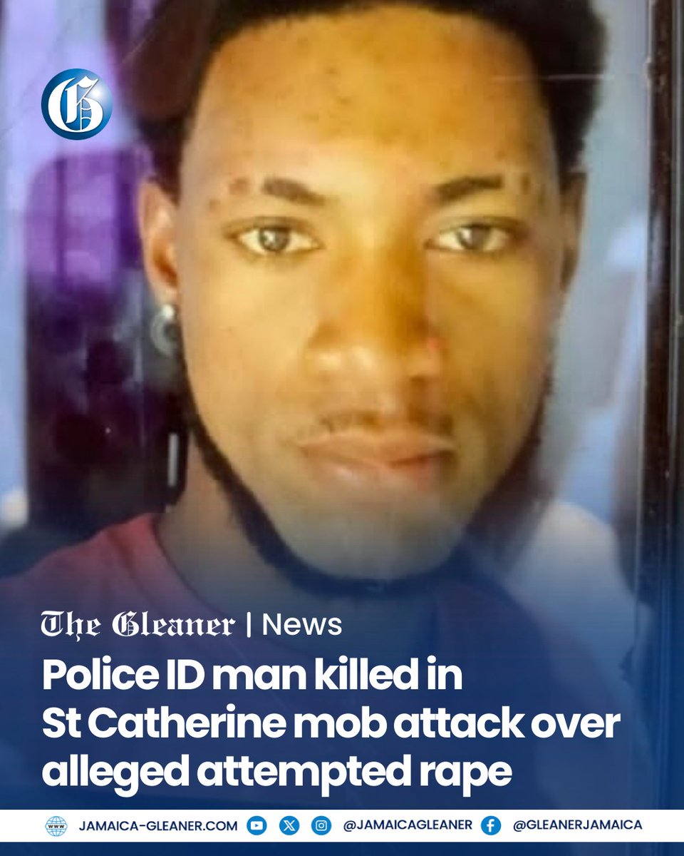 Jamaica Gleaner tweet media