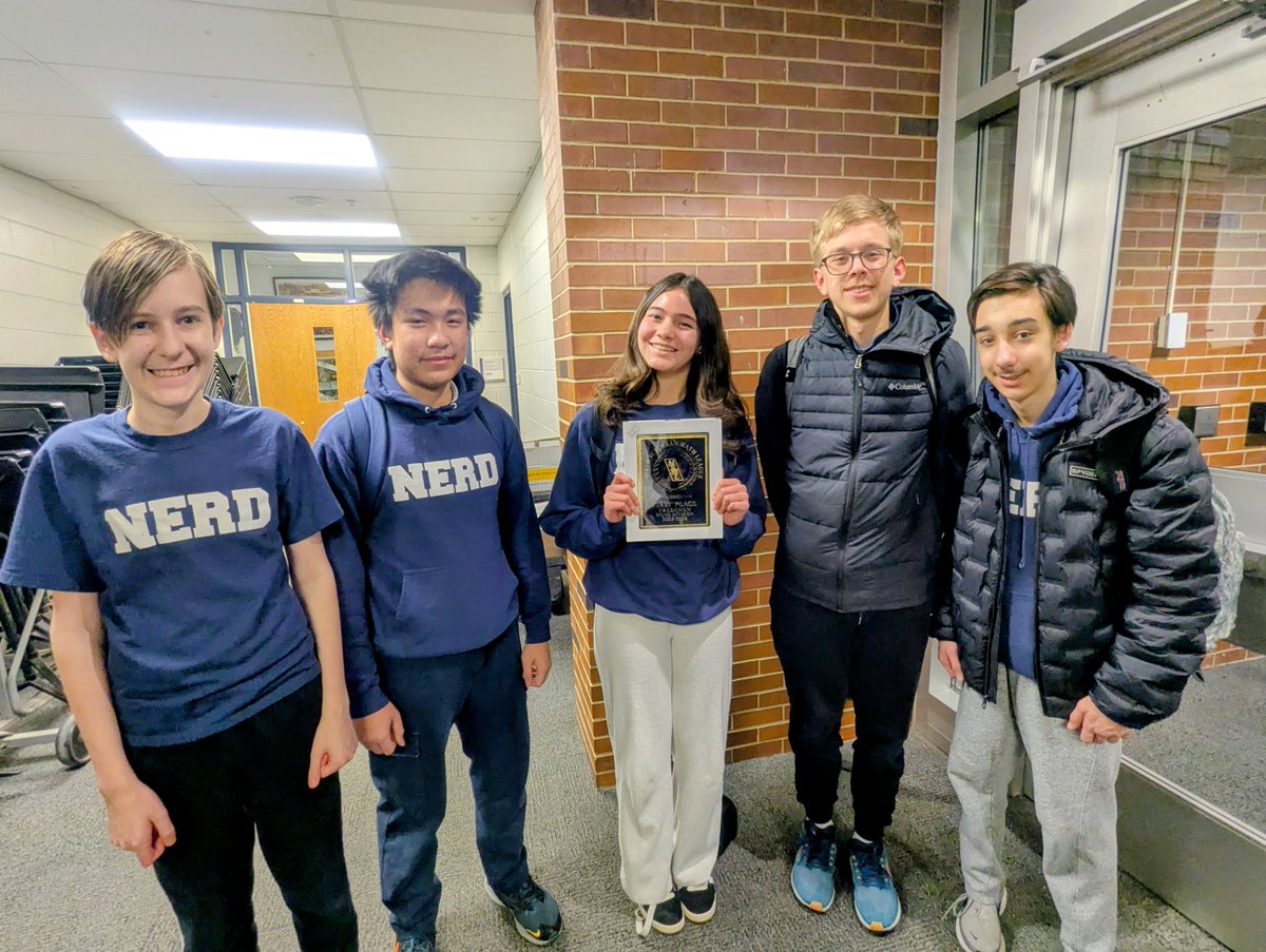 Lake Park Math Team tweet media