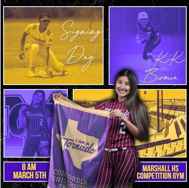 Marshall HS Softball tweet media