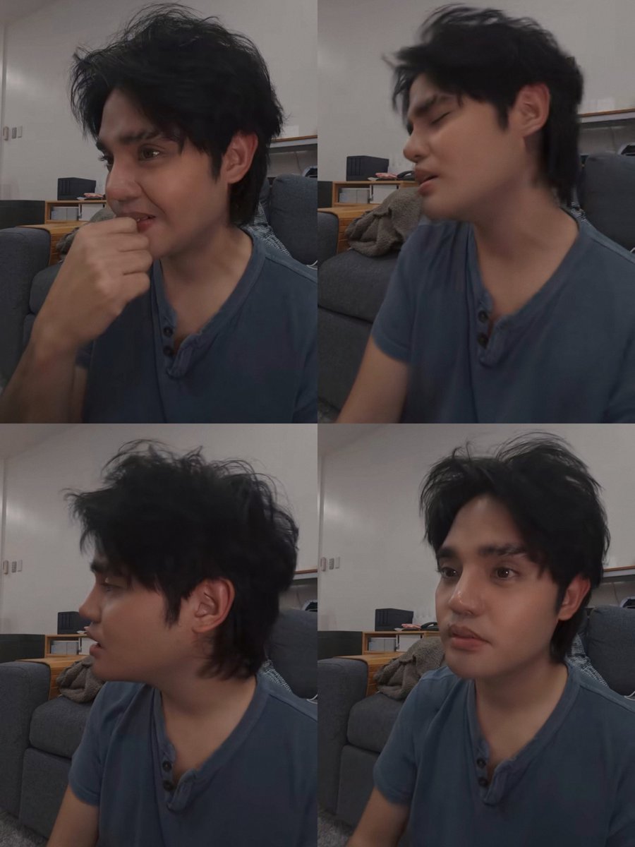 Pa simp lang sandali sa poging may messy hair at mukhang bagong gising, ang ganda ng mata at pilikmata 🥹