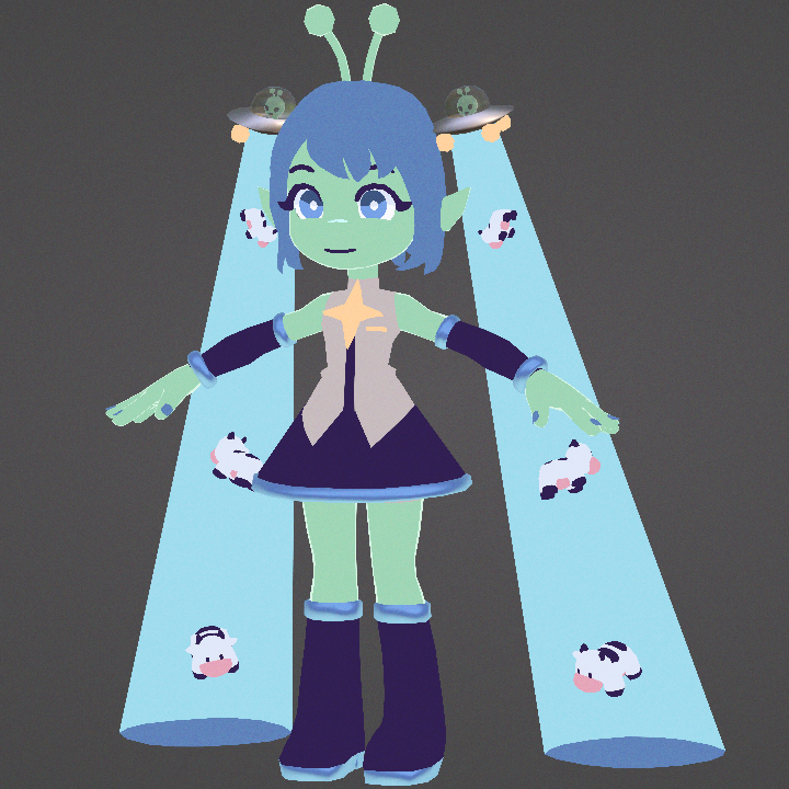 •ﻌ• tweet media