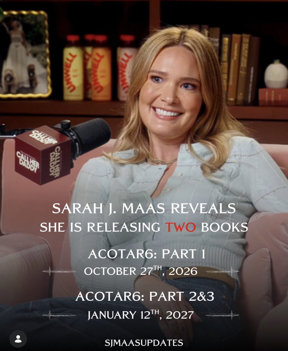 sphinyx_'s tweet photo. So many good stuff are releasing this year!! #acotar #SJM #acotar6 #acotar7 https://t.co/tGLpoKC7qQ