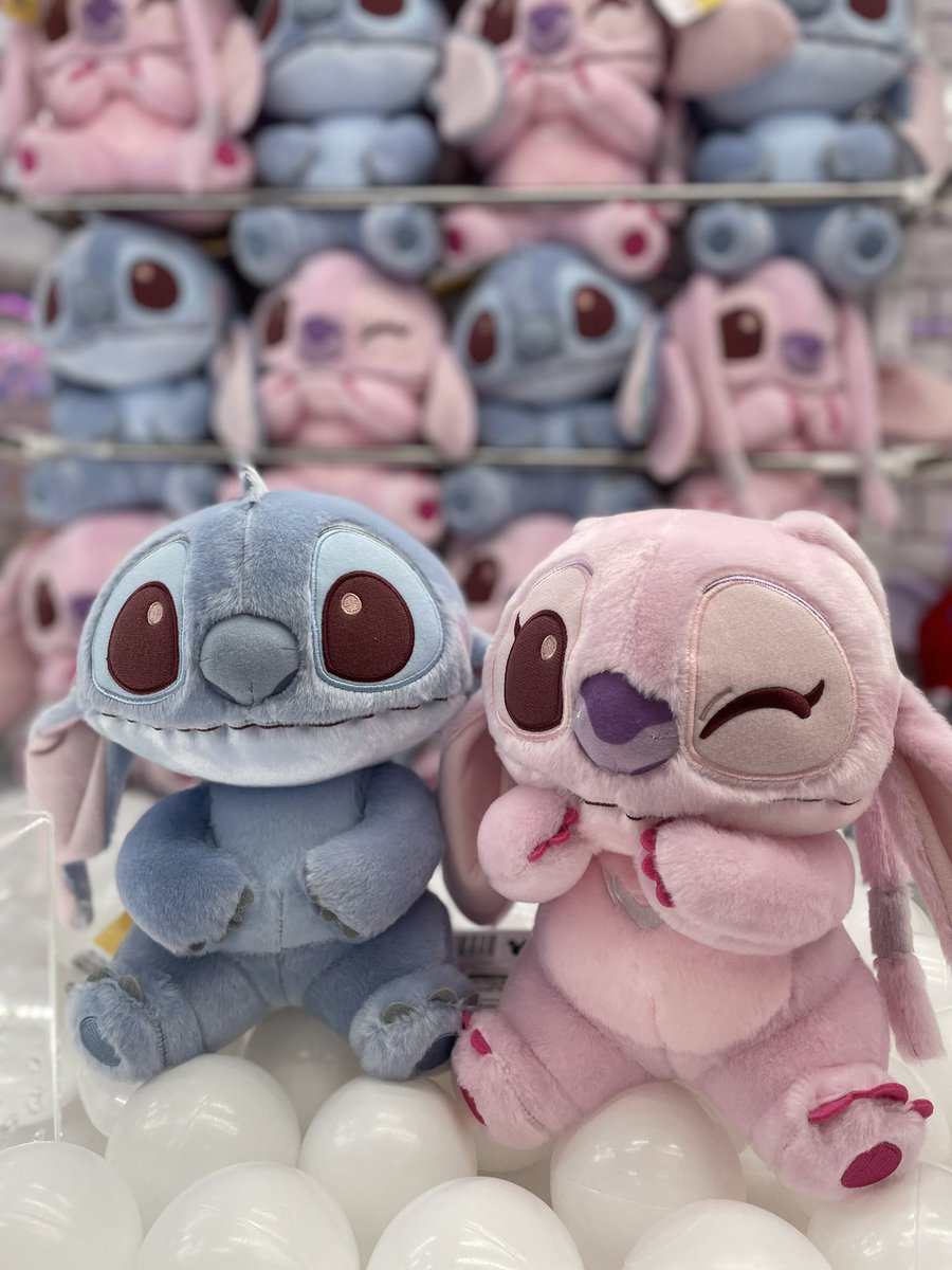 🌸景品入荷情報💙 『ディズニー スティッチ チェリーブロッサム BIG