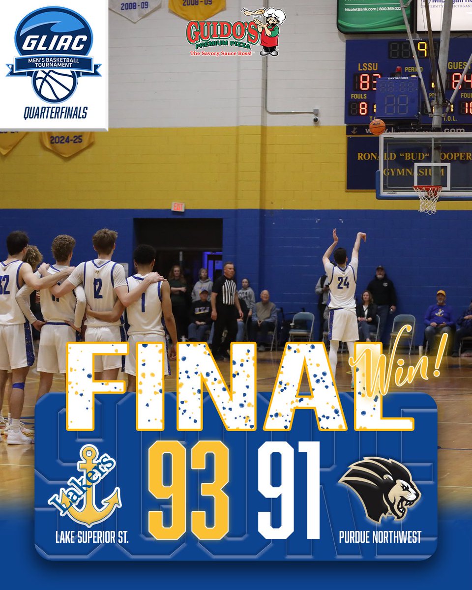 LSSU Men's Basketball tweet media