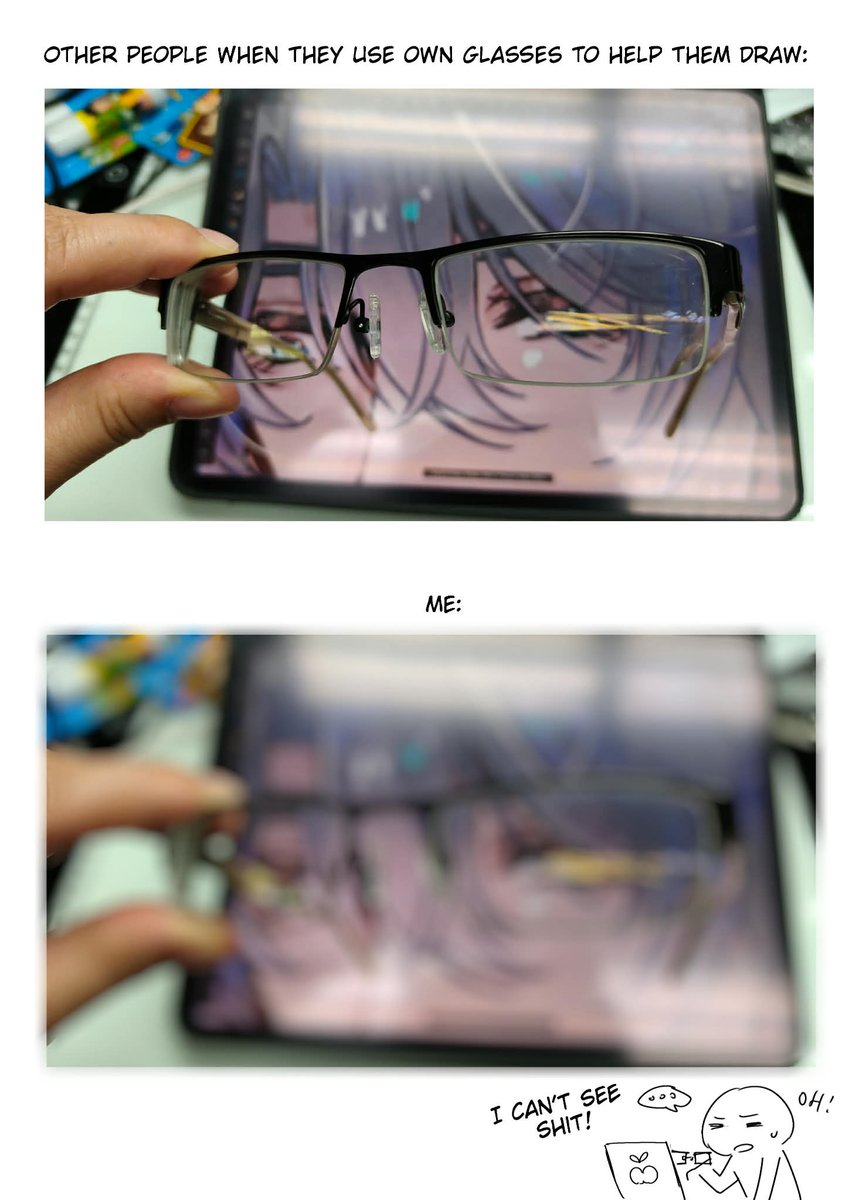 aldreichd's tweet photo. Me, a few days ago: That's a GREAT IDEA. Why didn't I do that.

Me, today: ...I remember why I can't now, everyone!💀 https://t.co/kOq6FftivA