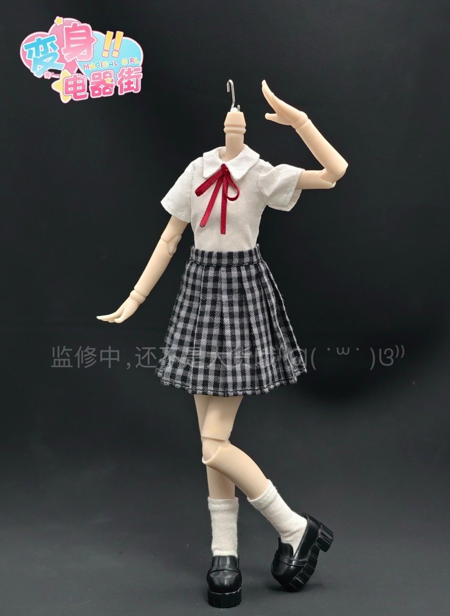 コンパクトドール　制服　ＣＤ−１１ wyw801m ⭐新着商品のお知らせ⭐ 「OIOI Studio」社の「変身☆電気街」シリーズ
