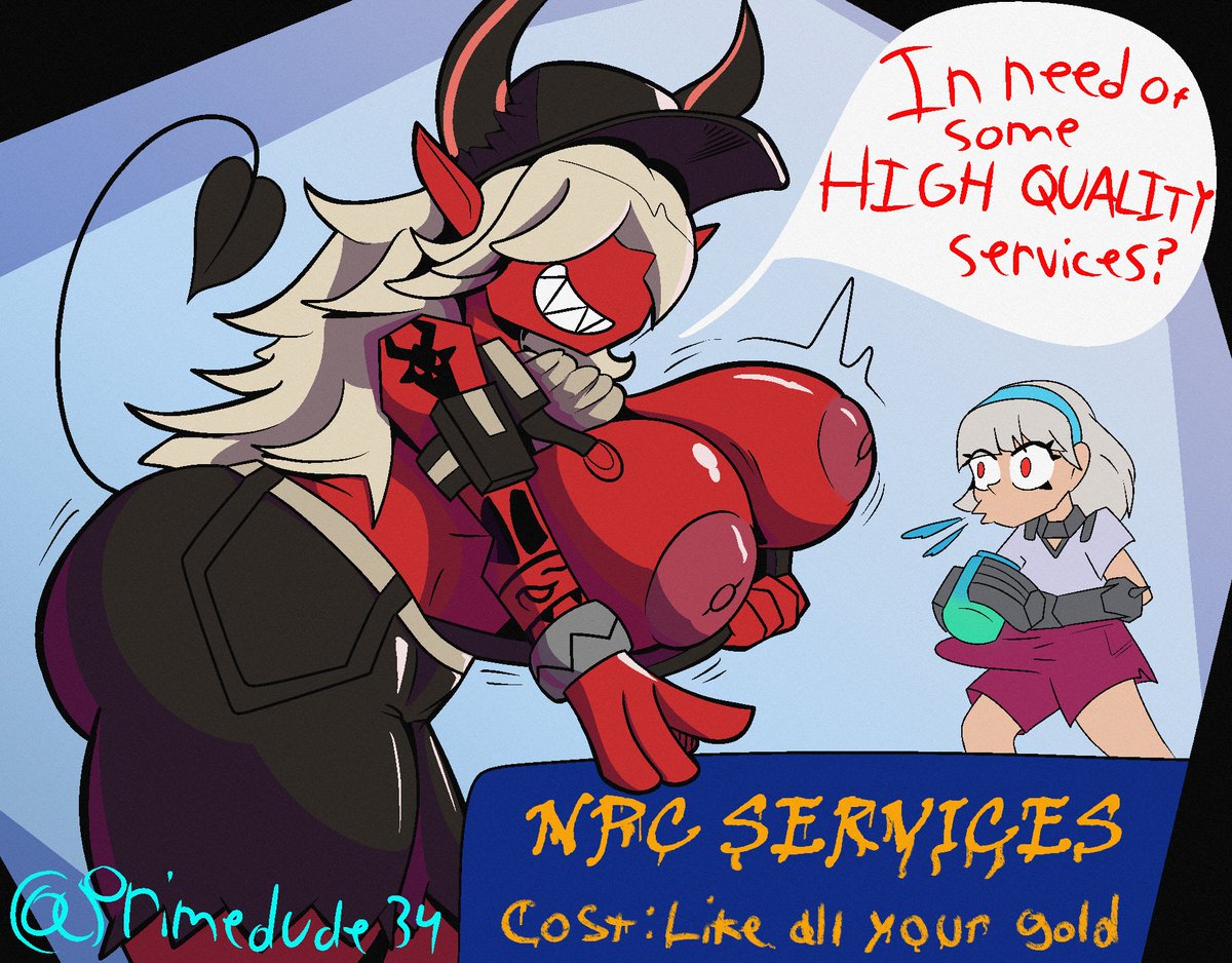 Looking for some assistance in your lobby? Try asking the local hirable NPCs for help.

 #nsfw #nsfwtwt #nsfwfortnite #fortnitensfw