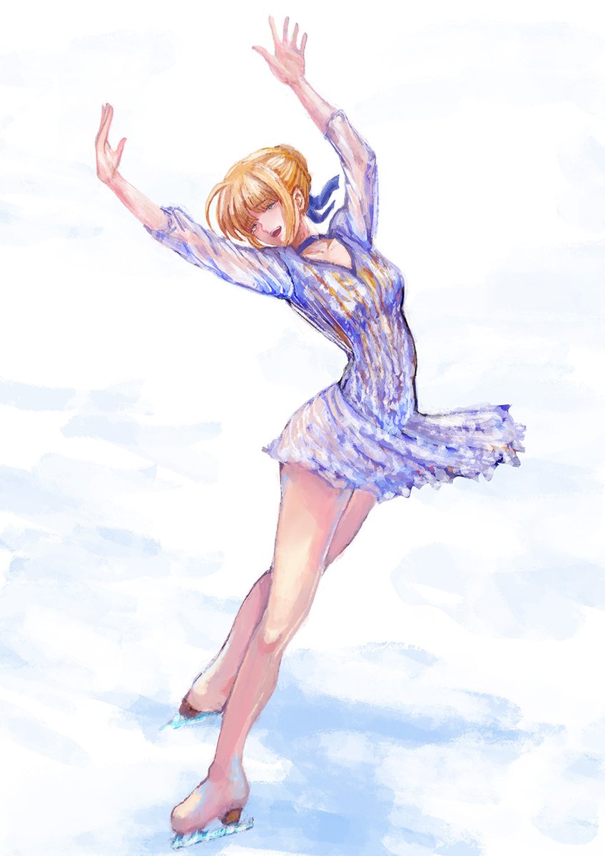 氷上のアルトリア 