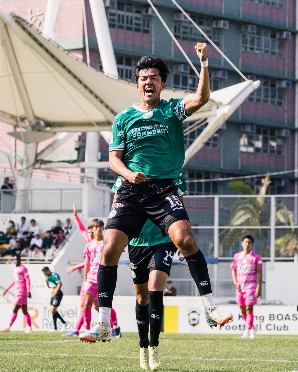 Football in Hong Kong tweet media