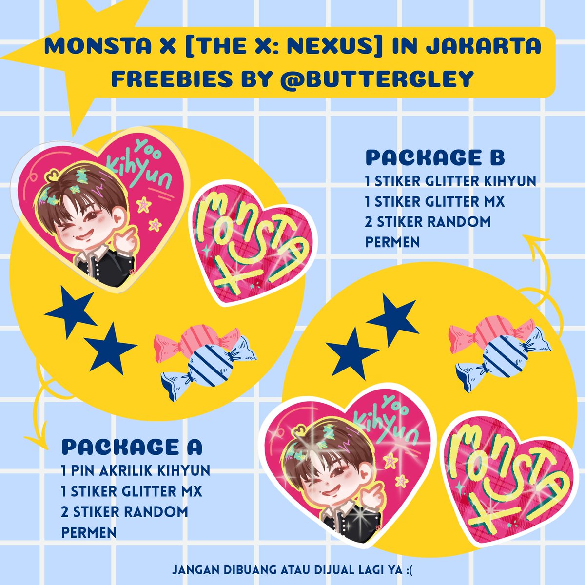 zee | 📌 FREEBIES NEXUS JKT tweet media