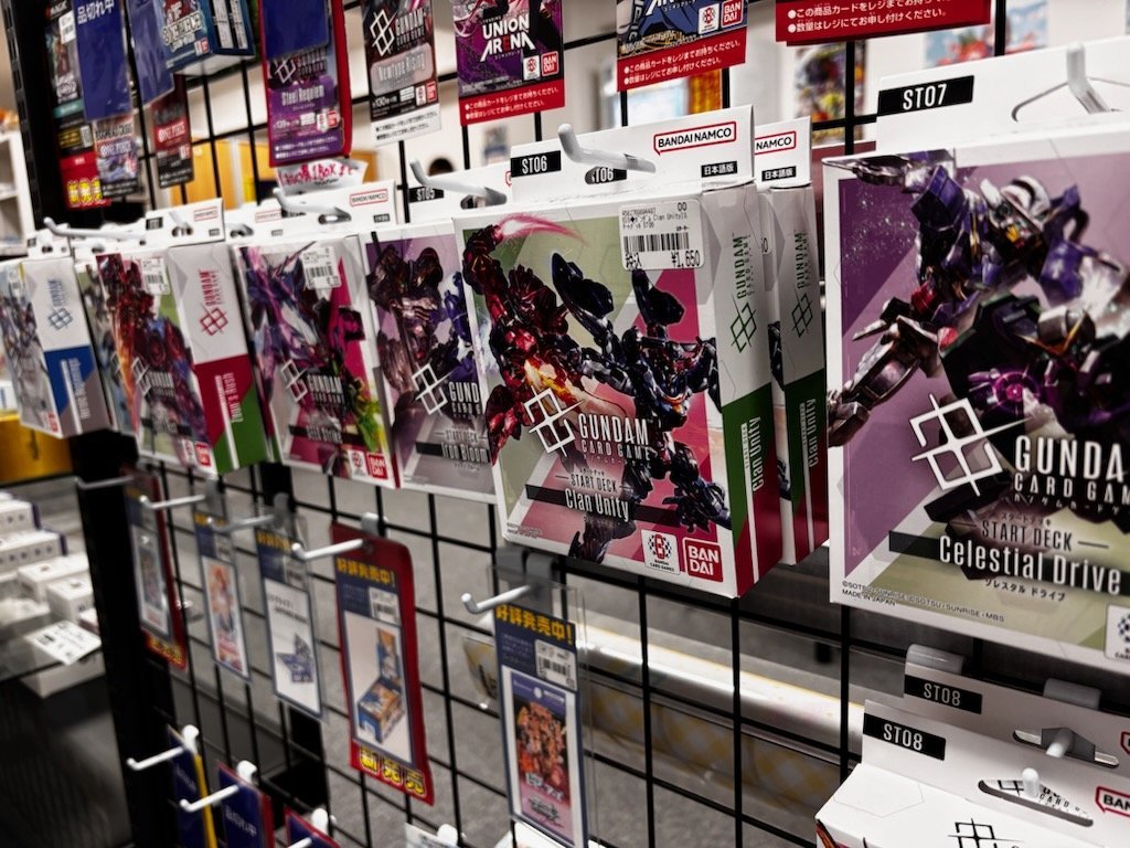 ✨#ガンダムカードゲーム😎 ST01-ST07までのスタートデッキをご用意し