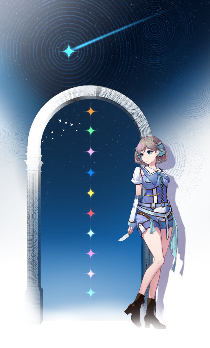 7thを見た時、演技に感動し、ココアの気持ちと気持ちを感じた。liellaはココアのために永遠に扉を開き、ココアは永遠に夢への星の扉を守る

#lovelive #Liella #Liella応援 #Liella_7th #唐可可