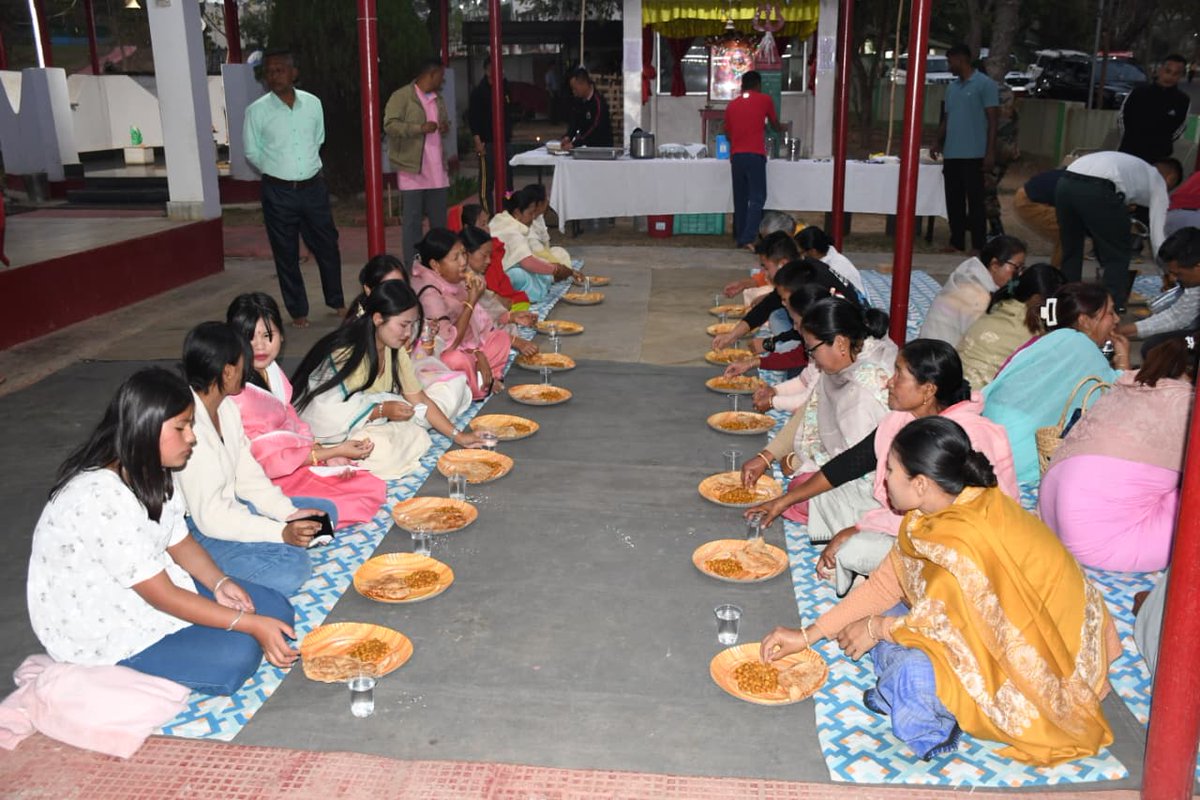 Pallel ASSAM RIFLES ORGANISES HOLI FESTIVITIES WITH LOCAL MEIRA PAIBIS AT ...