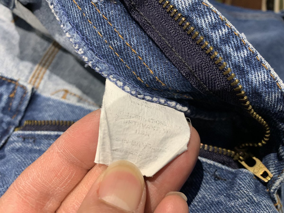 outsidekawasaki's tweet photo. USED FIVE BROTHER
Denim Painter Pants
-Double Knee-
Size W38 L34
W36 L32ぐらい
Price ¥8690 Taxin
#アウトサイド川崎 #川崎 #古着 #川崎古着 #神奈川古着 #川崎古着マップ #川崎アメカジ #fivebrother #ファイブブラザー #ペインターパンツ #デニムペインター #ダブルニー #デニム #アメカジ https://t.co/qpfoAXjIGl