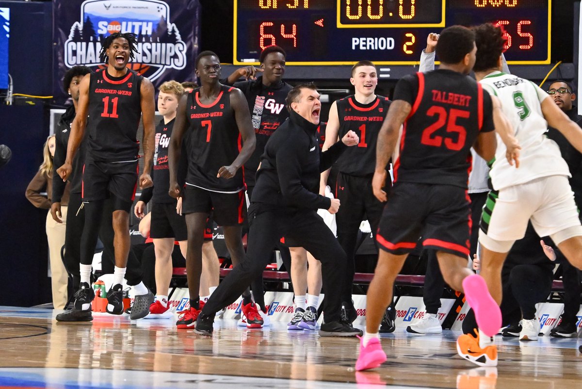 Big South Conference tweet media