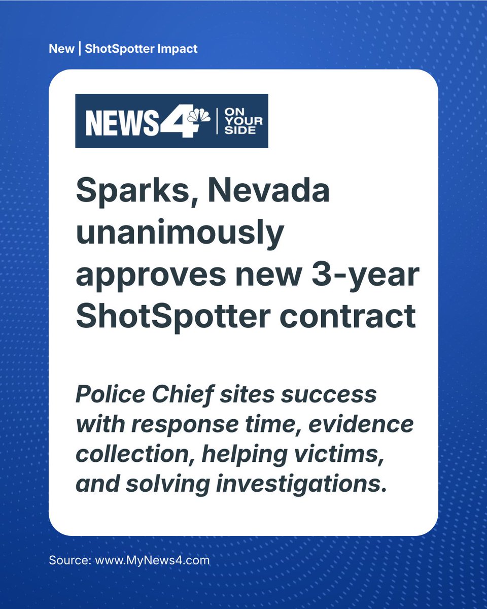 SoundThinking tweet media