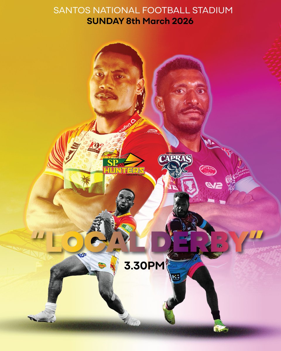 SP PNG Hunters tweet media