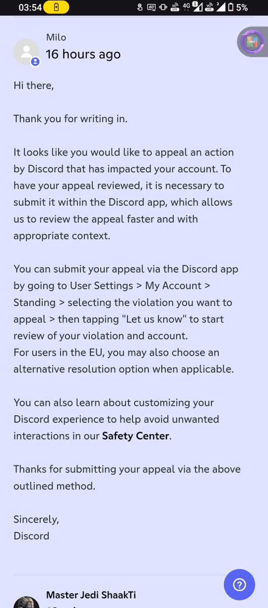 So it seems discord dosnt care about recovering users discord accounts if they follow the script all I wanted was my account back how hard can that be <a href="/discord/">Discord</a> <a href="/discord_support/">Discord Support</a>
