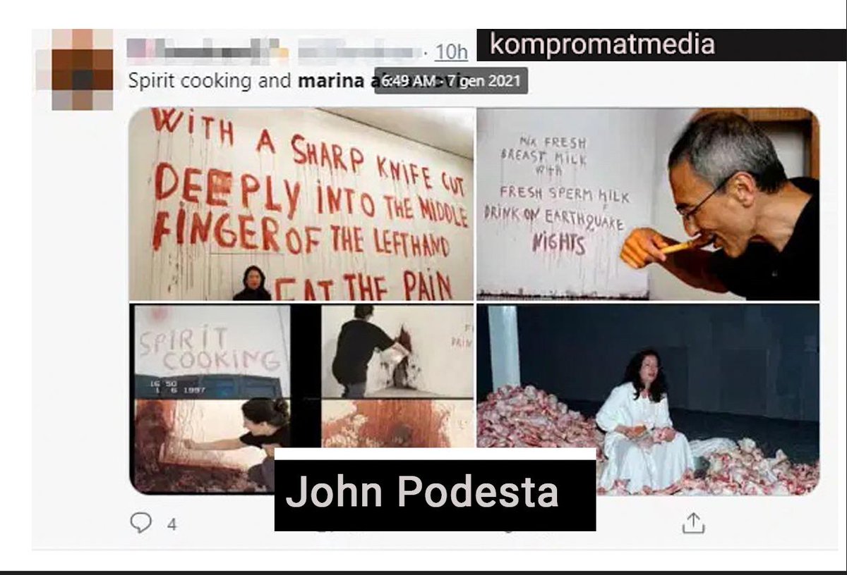 maikpi70's tweet image. PizzaGate– „Iss den Schmerz“: John Podestas pädophile E-Mails, Anthony Weiners „Lebenversicherung“, um sich vor einem Mord zu schützen: Hillary #Clinton wird bei einer Anhörung scharf kritisiert

John Podesta, Hillary Clintons Wahlkampfmanager im Jahr 2016, dessen E-Mails von