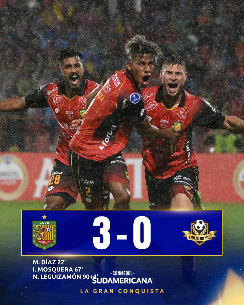 CONMEBOL Sudamericana tweet media