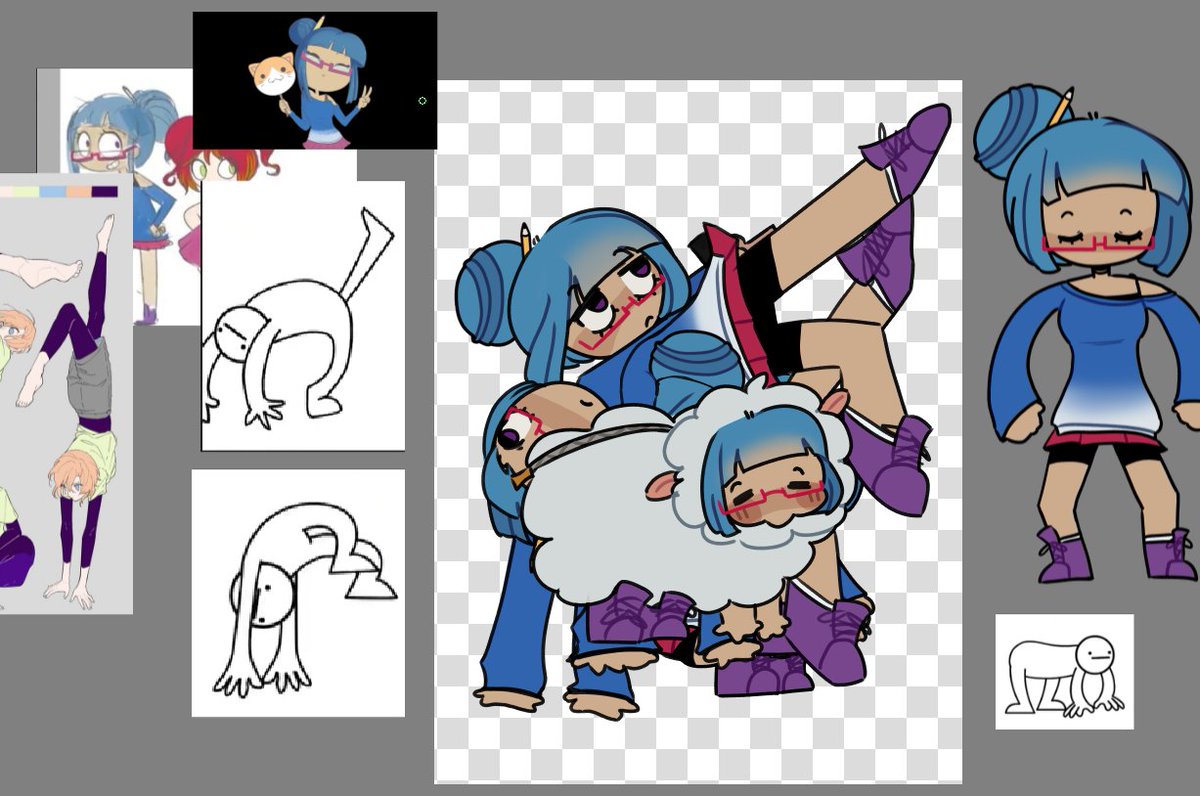 Eider_ii's tweet image. yatermine de dibujar a todas las lilys💔🙏 mñn las edito 🥀🥀 #fhs #fhstwt #funtimes