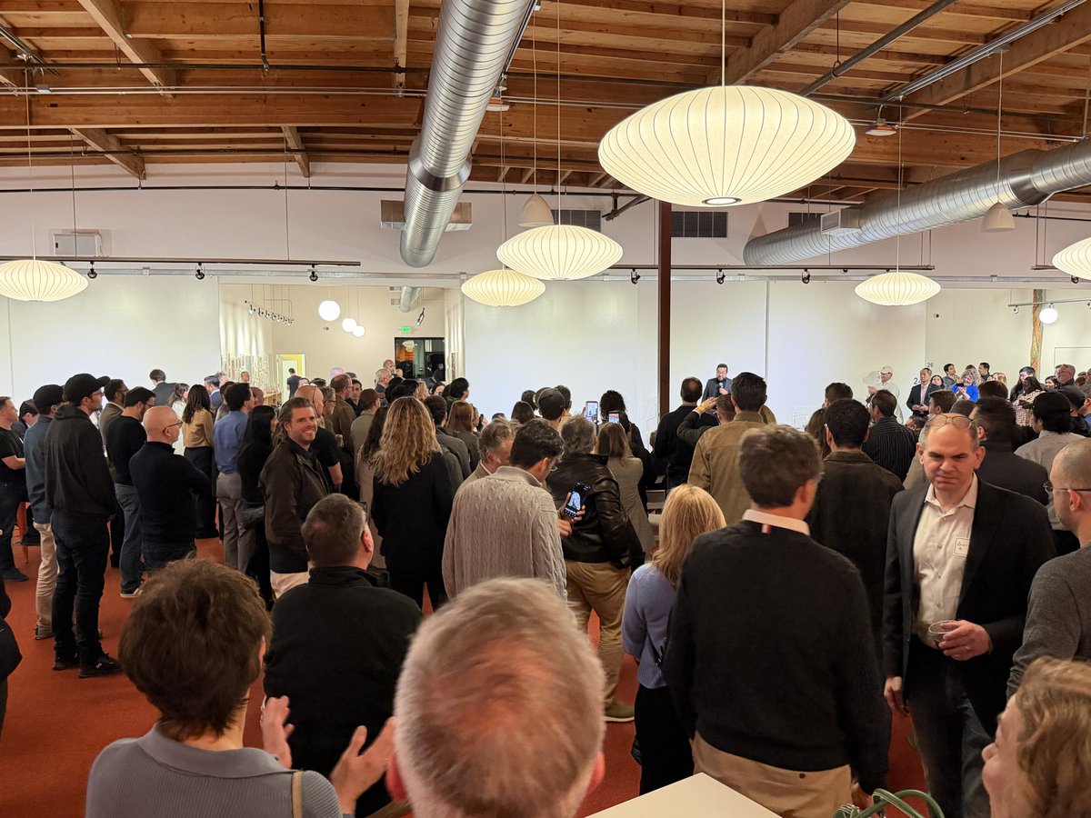 At launch of <a href="/garrytan/">Garry Tan</a>’s new political movement, Garry’s List. This is big! Because…

He’s building community, a quality information stream, and power. 

“To be a centrist is radical,” says Garry.

Watch this.