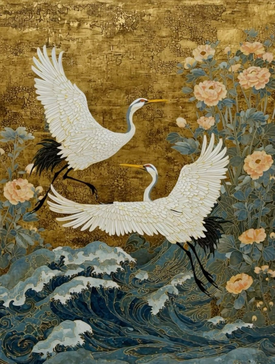 mjsrefcode's tweet photo. category: Ink and water, Illustration, Golden
--sref 2077236407
#Midjourney #MidjourneyArt #AIArt #AIGenerated #MidjourneySref https://t.co/wR74ydQz8h
