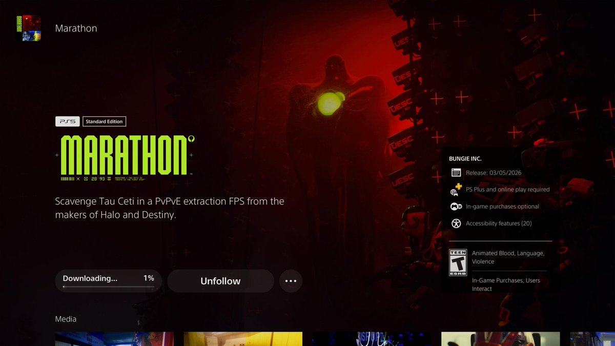 See you on Tau Ceti. 🐛

(If there is anyone who loves lore stuff and is also mid thirties cracked at pvp, let's run together, DM ME)

#Marathon