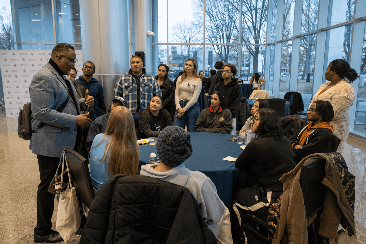 Kean University tweet media